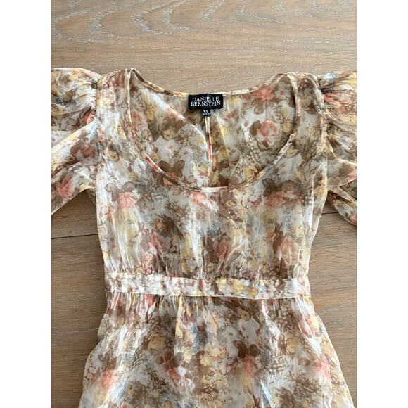 Danielle Bernstein mesh mini dress (size XS) - Picture 5 of 6